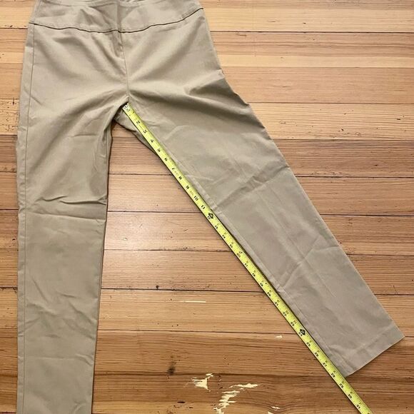 Elliott Lauren control stretch pull on ankle pant. Size 6. - Picture 8 of 15